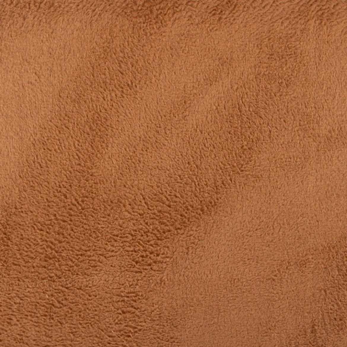 Wellness Fleece Doubleface einfarbig camel 1,45m Breite
