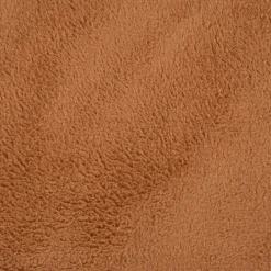 Wellness Fleece Doubleface einfarbig camel 1,45m Breite