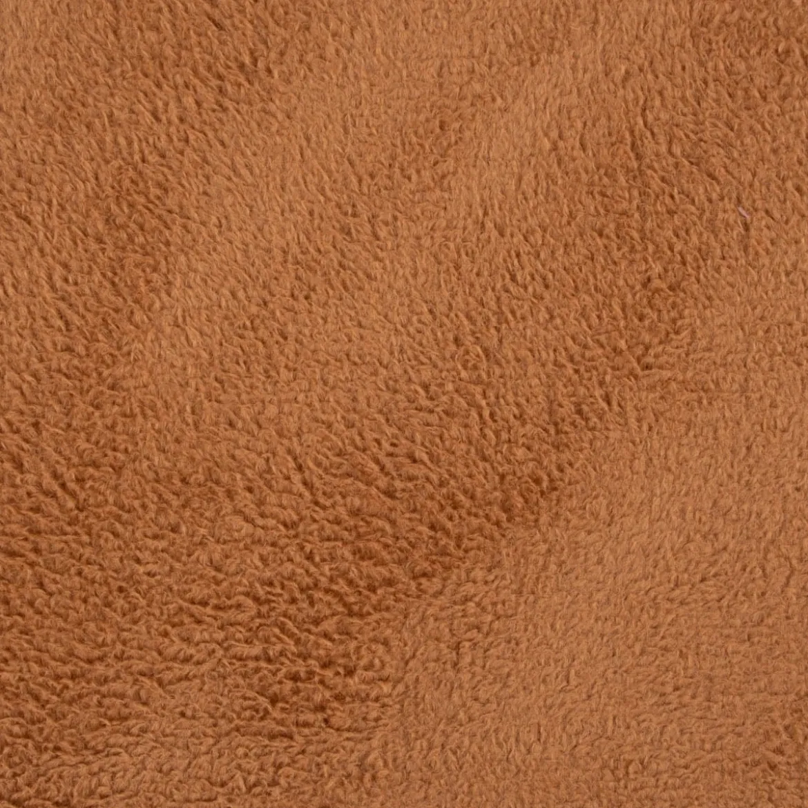 Wellness Fleece Doubleface einfarbig camel 1,45m Breite