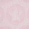 Wellness Fleece Relief Sterne einfarbig rosa 1,5m Breite