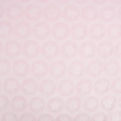 Wellness Fleece Relief Sterne einfarbig rosa 1,5m Breite