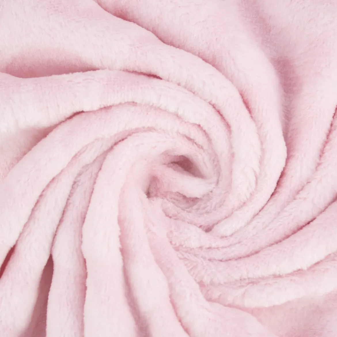 Wellness Fleece Relief Sterne einfarbig rosa 1,5m Breite