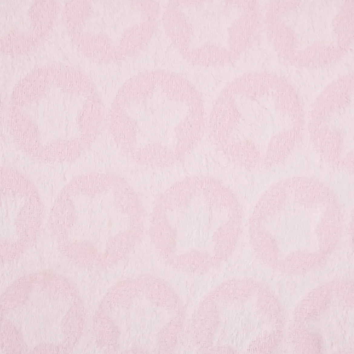 Wellness Fleece Relief Sterne einfarbig rosa 1,5m Breite