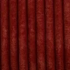 Wellness Fleecestoff Cordoptik breite Rippen einfarbig rot 1,5m Breite