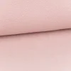 Wellness Fleece Stoff Doubleface einfarbig blush rosa 1,45m Breite