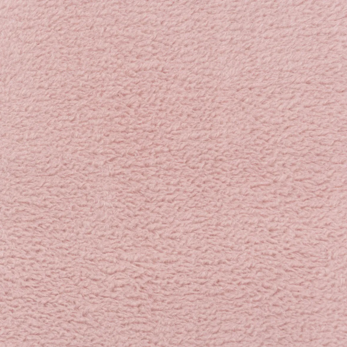 Wellness Fleece Stoff Doubleface einfarbig blush rosa 1,45m Breite