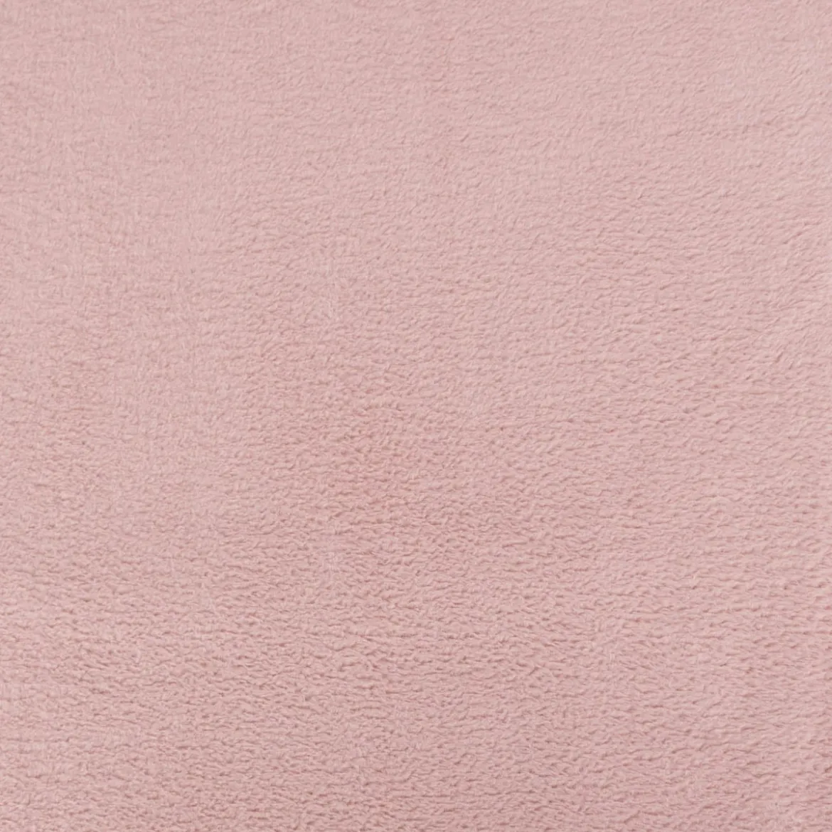 Wellness Fleece Stoff Doubleface einfarbig blush rosa 1,45m Breite