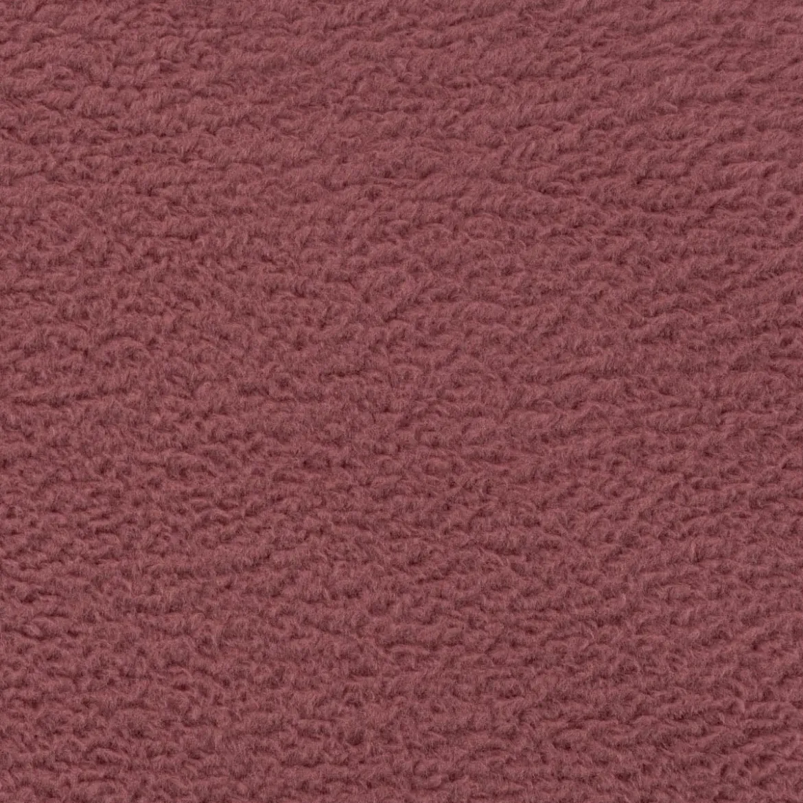 Wellness Fleece Stoff Doubleface einfarbig mauve 1,45m Breite