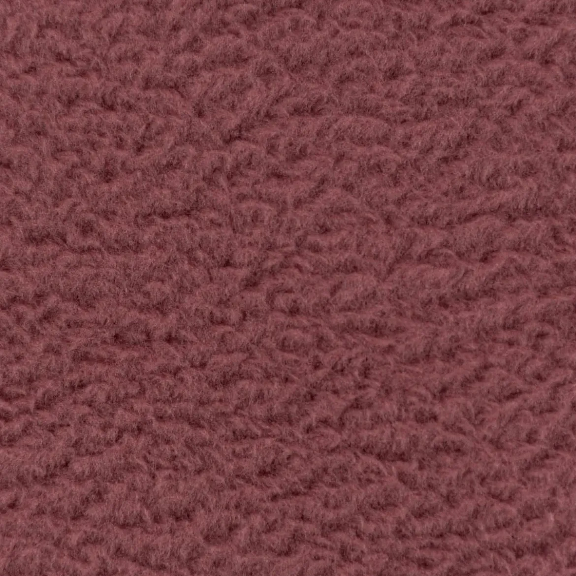 Wellness Fleece Stoff Doubleface einfarbig mauve 1,45m Breite