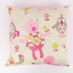 Wendekissenhülle für Kinder Amelie & Friends Dinky Dots sand 50x50cm