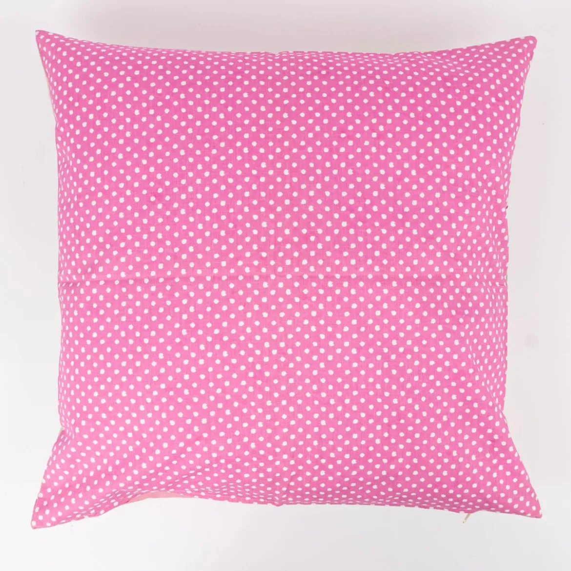 Wendekissenhülle für Kinder Amelie & Friends Dinky Dots sand 50x50cm