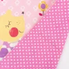 Wendekissenhülle für Kinder Amelie & Friends Dinky Dots candy rosa 50x50cm