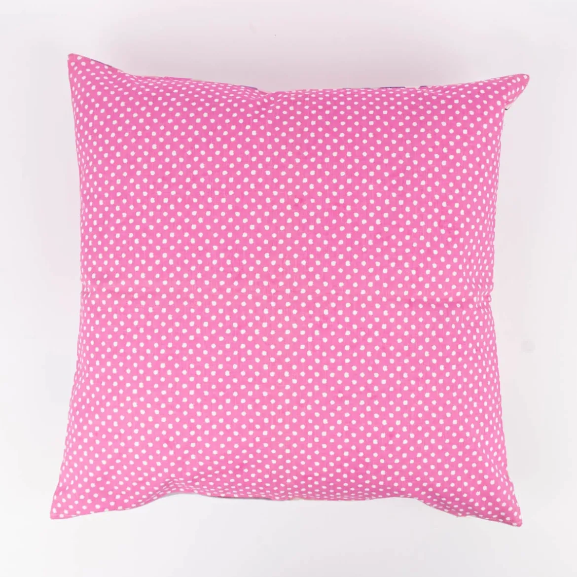 Wendekissenhülle für Kinder Amelie & Friends Dinky Dots candy rosa 50x50cm