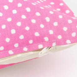 Wendekissenhülle für Kinder Amelie & Friends Dinky Dots sand 40x60cm