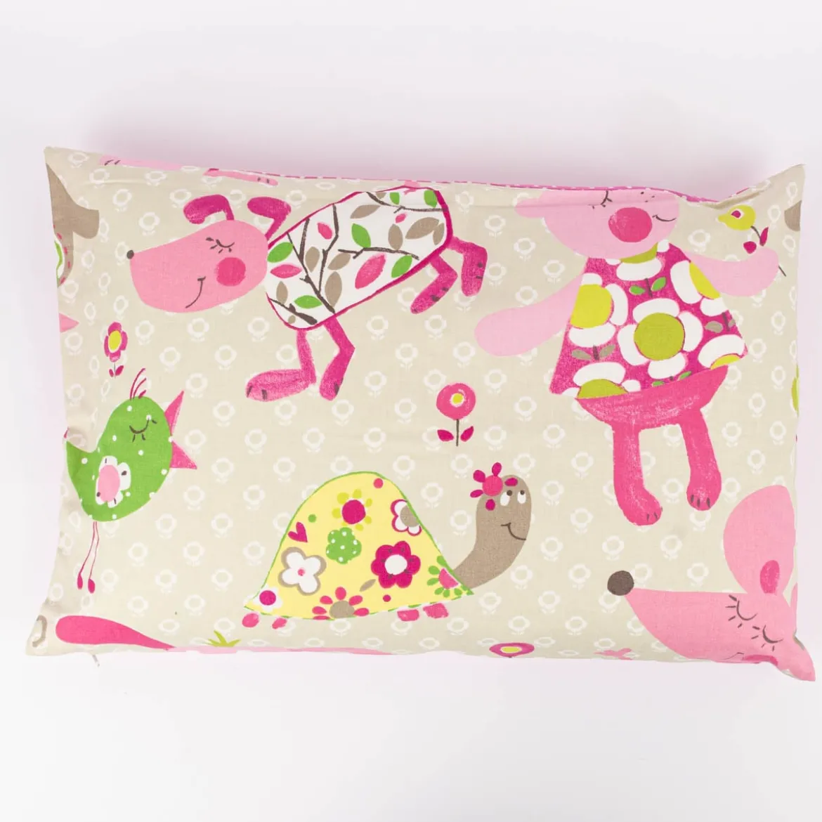 Wendekissenhülle für Kinder Amelie & Friends Dinky Dots sand 40x60cm