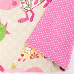 Wendekissenhülle für Kinder Amelie & Friends Dinky Dots sand 40x60cm