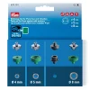 Werkzeug-Set für Prym Ösen mit Scheiben, 4, 5 und 8 mm