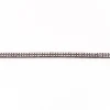 Wildleder Imitat Band grau mit silber farbigen Glitzer Steinen Meterware Breite: 0,5cm
