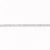 Wildleder Imitat Band hellblau mit silber farbigen Glitzer Steinen Meterware Breite: 0,5cm