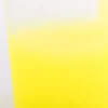 Windlicht Set aus Glas mit Neonfarbstreifen in gelb pink oder orange 8,5 u. 10cm