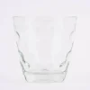 Windlicht Teelicht Trinkglas Dots Glas farblos 9x8,5cm