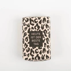 Wohlfühl-Handseife HEUTE IST DER BESTE TAG 100g mit Honig & Rosmarin von Grafik Werkstatt