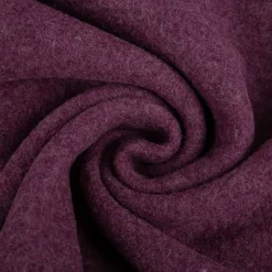 Wollstoff Walkloden aus reiner Schurwolle 410g/qm uni violett 140cm Stoffbreite