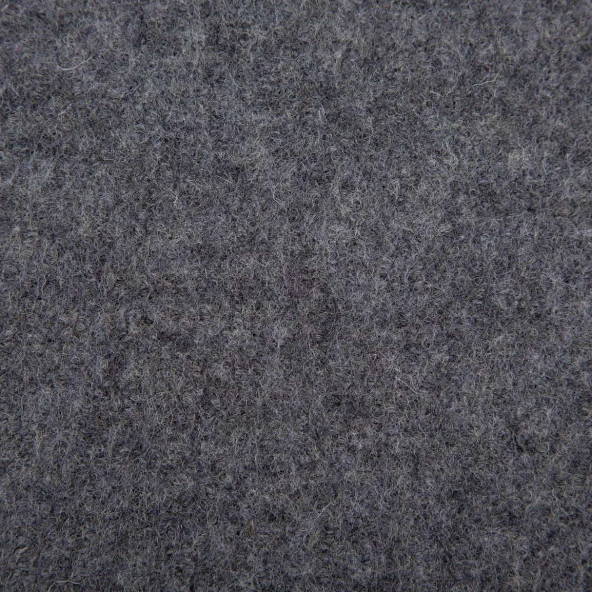 Wollstoff Walkloden aus reiner Schurwolle 410g/qm uni hellgrau 140cm Stoffbreite
