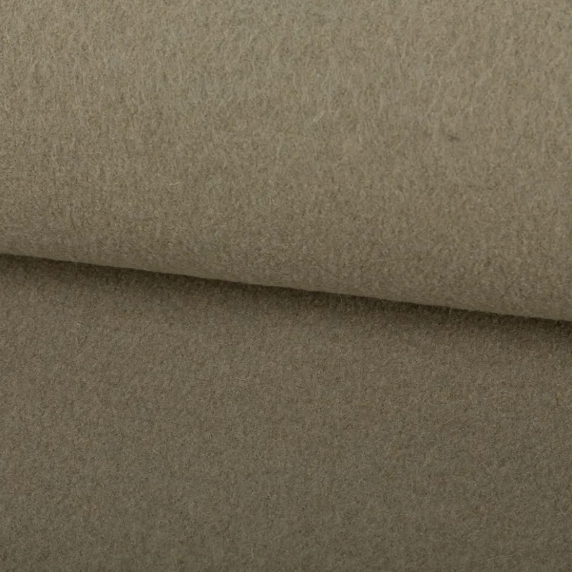 Wollstoff Walkloden aus reiner Schurwolle 410g/qm uni hellgrün 140cm Stoffbreite
