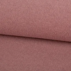 Wollstoff Walkloden aus reiner Schurwolle 410g/qm uni rosa 140cm Stoffbreite