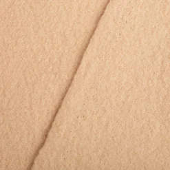 Wollstoff Walkloden aus reiner Schurwolle 410g/qm uni beige 140cm Stoffbreite