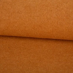 Wollstoff Walkloden aus reiner Schurwolle 410g/qm uni ocker-gelb 140cm Stoffbreite