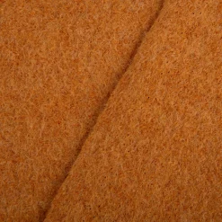 Wollstoff Walkloden aus reiner Schurwolle 410g/qm uni ocker-gelb 140cm Stoffbreite