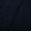 Wollstoff Walkloden aus reiner Schurwolle 410g/qm uni indigo-blau 140cm Stoffbreite