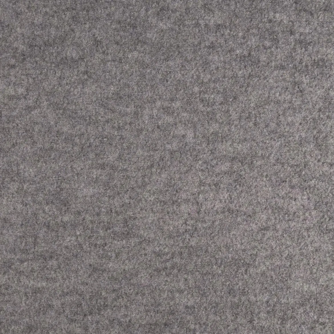 Wollstoff Walkloden aus reiner Schurwolle 410g/qm grau meliert 140cm Stoffbreite