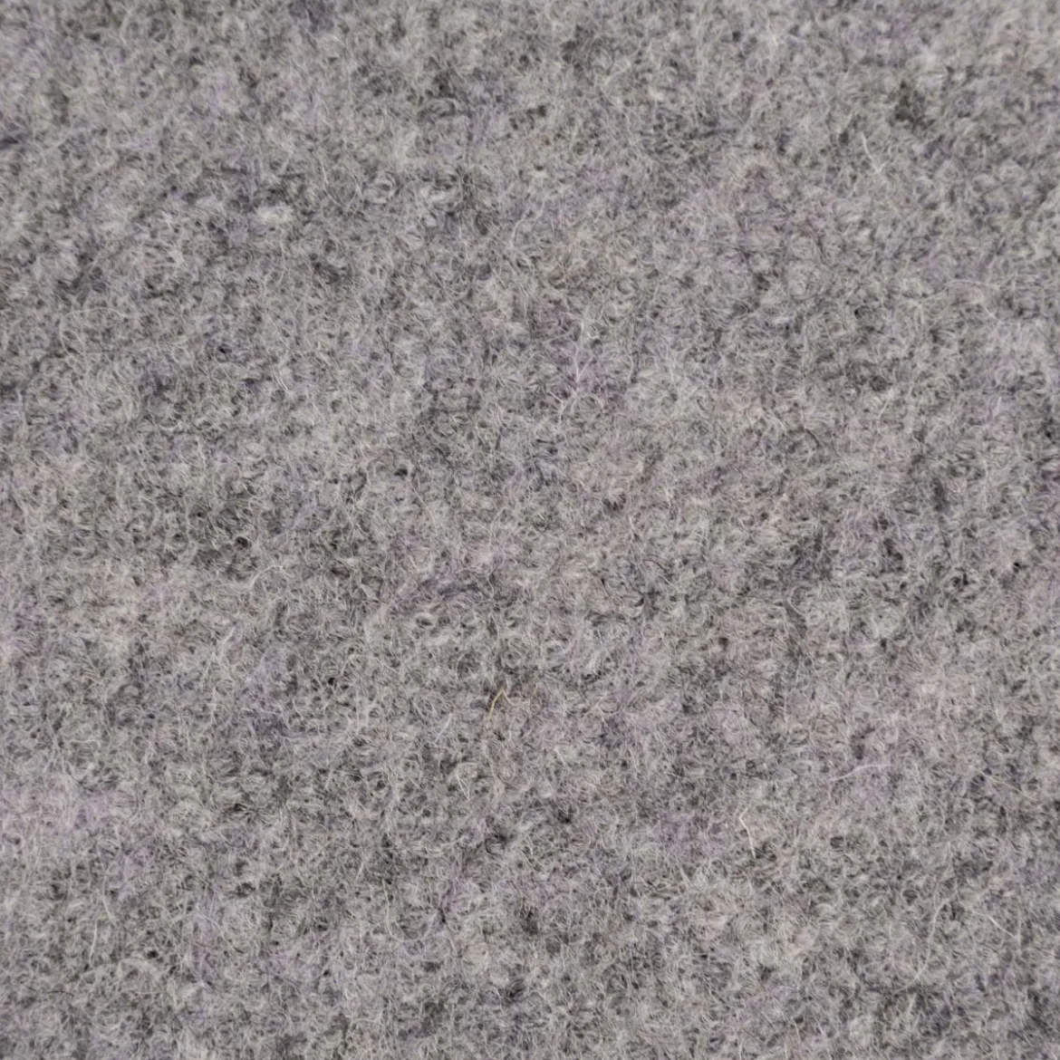 Wollstoff Walkloden aus reiner Schurwolle 410g/qm grau meliert 140cm Stoffbreite