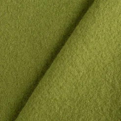 Wollstoff Walkloden aus reiner Schurwolle 410g/qm apfelgrün 140cm Stoffbreite
