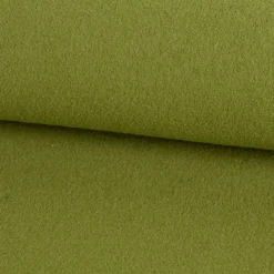 Wollstoff Walkloden aus reiner Schurwolle 410g/qm apfelgrün 140cm Stoffbreite