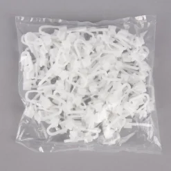X-Gleiter Faltengleiter beweglich weiß, 100er Pack