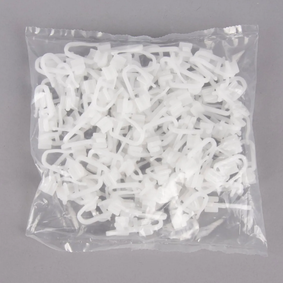 X-Gleiter Faltengleiter beweglich weiß, 100er Pack