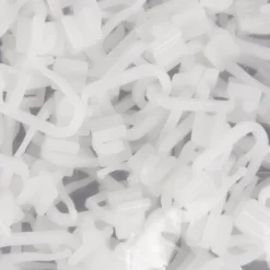 X-Gleiter Faltengleiter beweglich weiß, 100er Pack