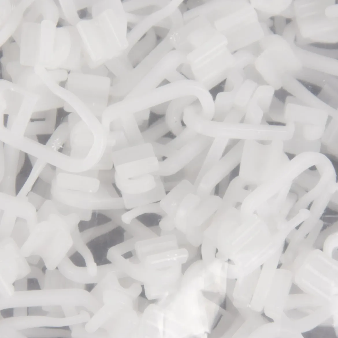 X-Gleiter Faltengleiter beweglich weiß, 100er Pack