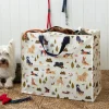 XXL Aufbewahrungstasche Hunde Dog Park 55x48x28cm – aus recyceltem Material