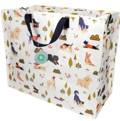 XXL Aufbewahrungstasche Hunde Dog Park 55x48x28cm – aus recyceltem Material