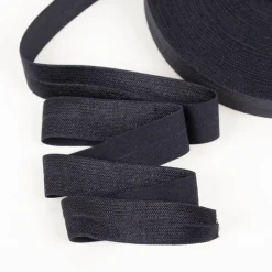 YKK elastisches Falzband / Falzgummi 20mm marine Meterware