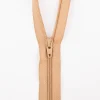 YKK Reißverschluss Kunststoffspirale nicht teibar 3mm 18cm lang in versch. Farben