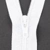 YKK Reißverschluss Kunststoffspirale nicht teibar 3mm 20cm lang in versch. Farben