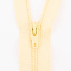 YKK Reißverschluss Kunststoffspirale nicht teibar 3mm 20cm lang in versch. Farben