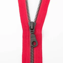 YKK Reißverschluss Metaluxe Vislon teilbar 5mm 30cm lang in versch. Farben