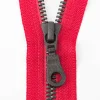 YKK Reißverschluss Metaluxe Vislon teilbar 5mm 50cm lang in versch. Farben